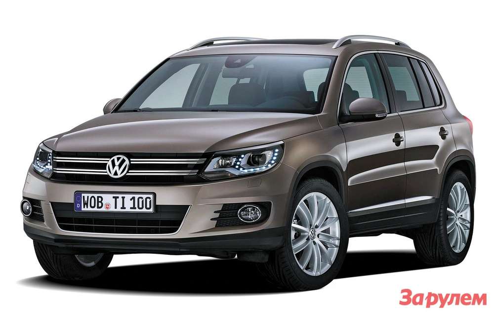 VW Tiguan Trend&amp;Fun 4Motion: 1 014 000 рублей