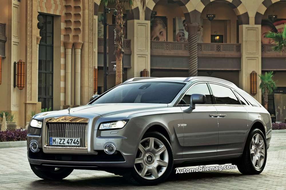 Rolls-Royce все-таки сделает кроссовер на платформе BMW