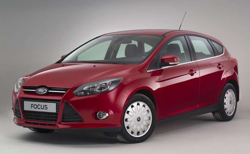 Ford представил Focus, потребляющий всего 3,5 л на 100 км