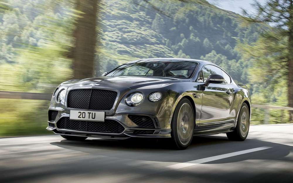 В России отзывают Bentley из-за глючной электроники