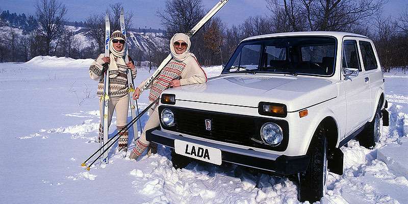 Lada 4x4 модернизируют с помощью GM