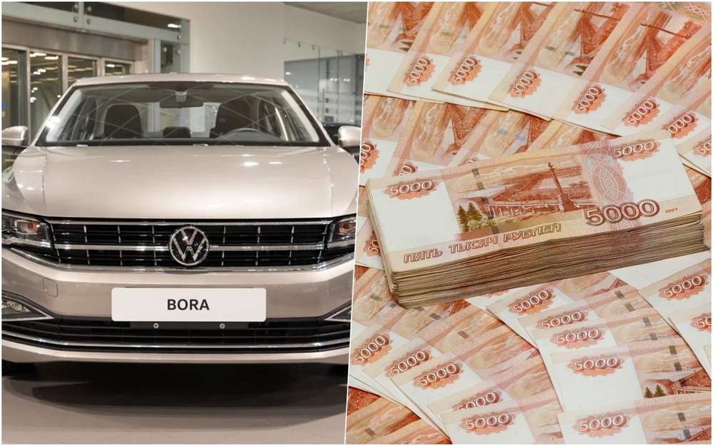 Бюджетные седаны Volkswagen Bora уже в России: за сколько можно купить?