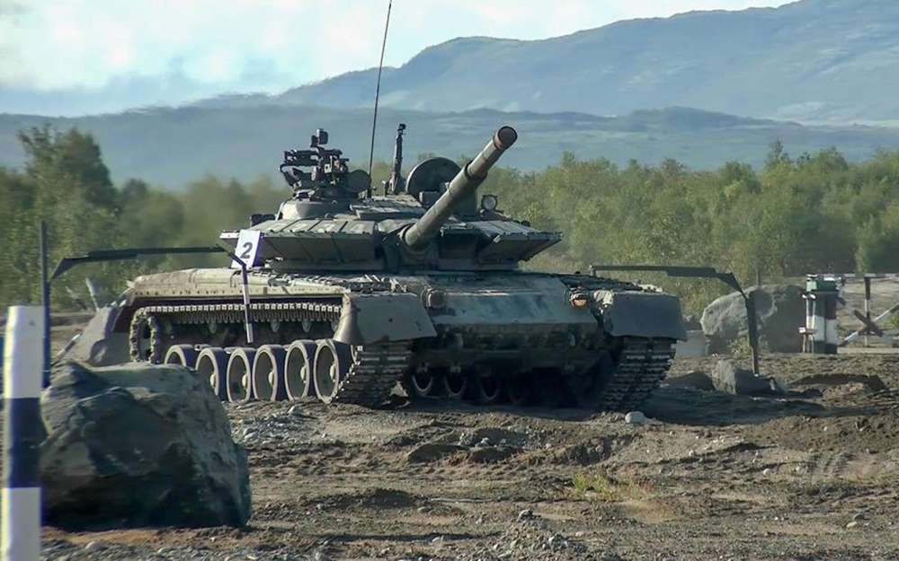 Т-80БВМ, он же летающий танк и танк Ла-Манша