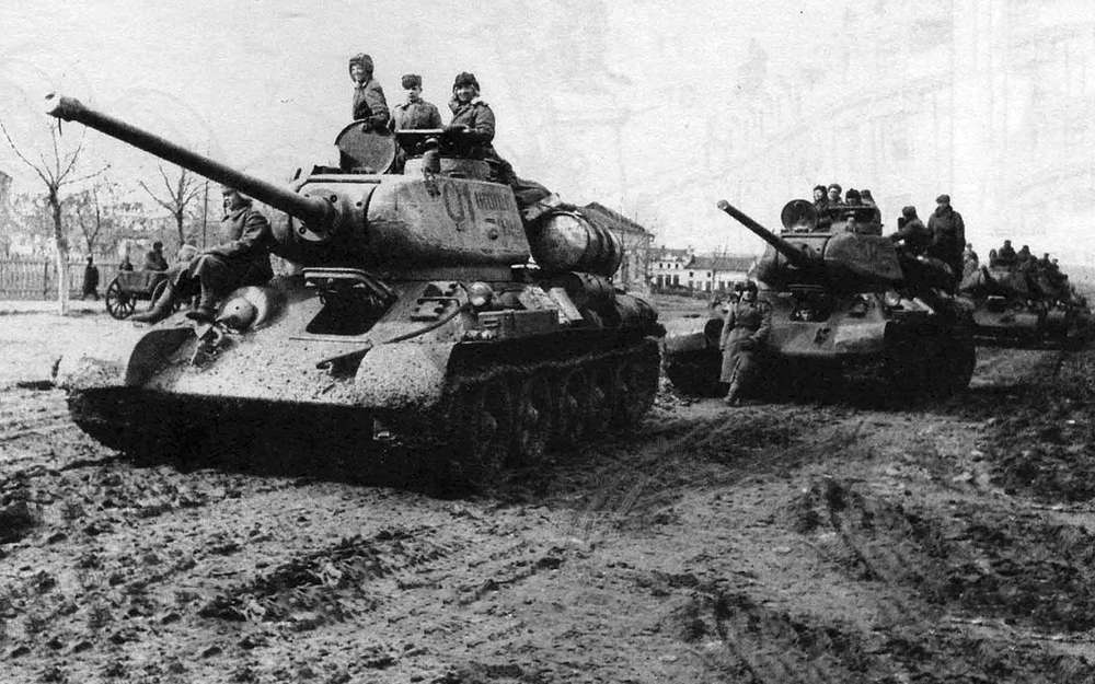 Три мифа и одна правда о легендарном танке Т-34