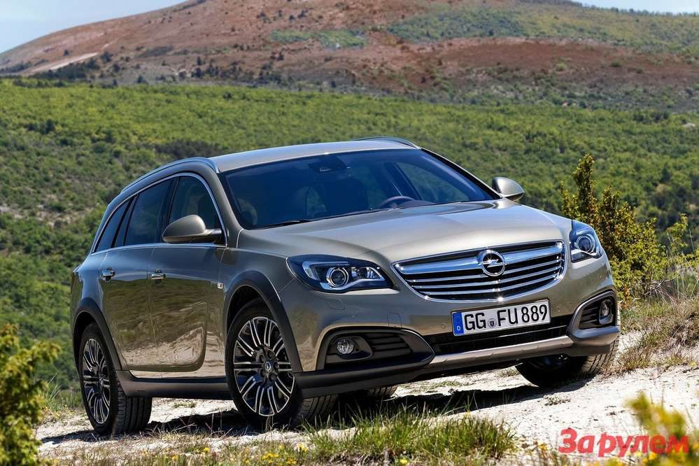 Opel представил «вседорожный» универсал Insignia Country Tourer