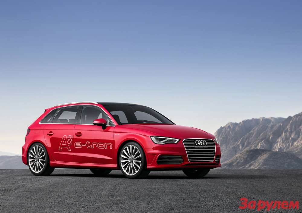 Audi представит в Женеве гибрид с расходом 1,5 л/100 км