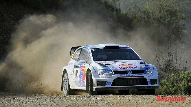 WRC: победа Volkswagen на ралли Португалии
