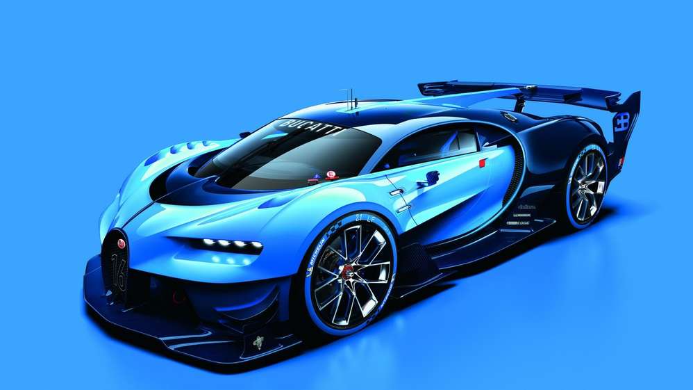 Bugatti привезет во Франкфурт монстра из виртуального пространства