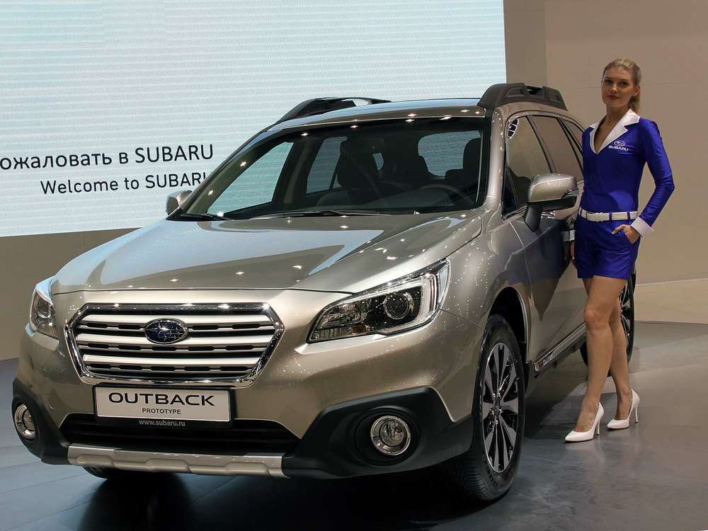 Новый Subaru Outback приедет в Россию весной