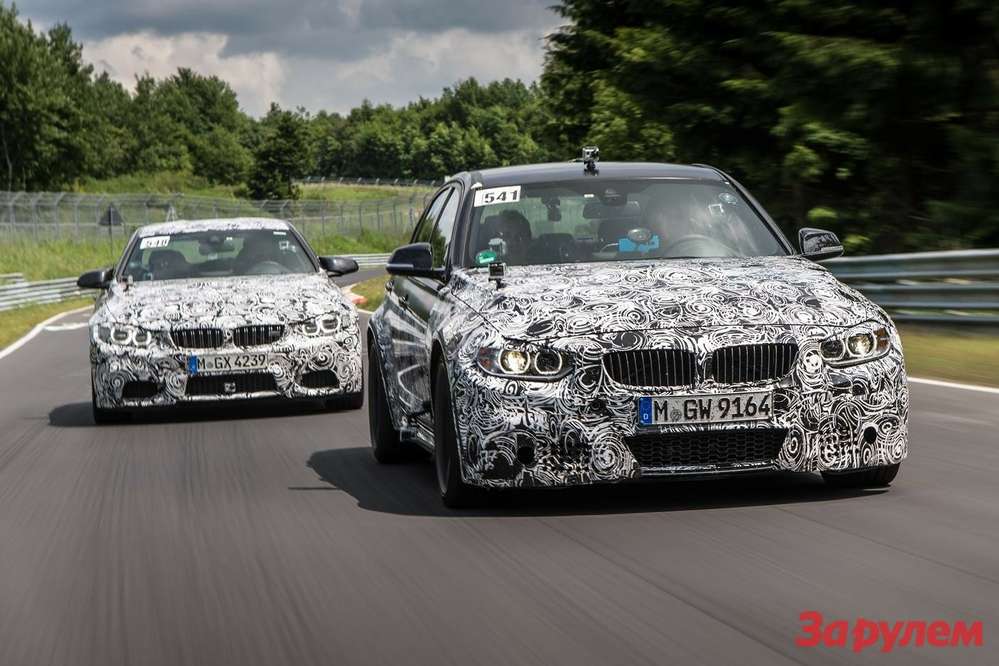 BMW отметит столетний юбилей «горячим» купе M4