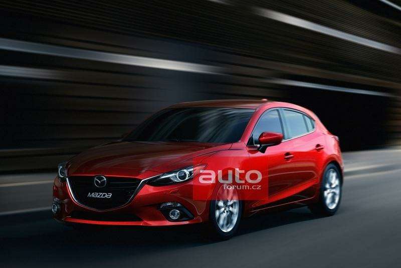 Новая Mazda3 - первые официальные фото и техданные