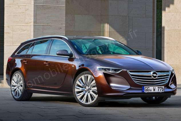Новый Opel Insignia уже показали дилерам
