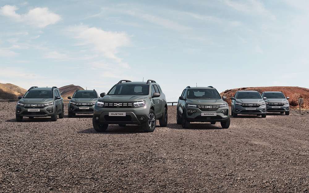 Новый стиль Dacia объединит весь модельный ряд