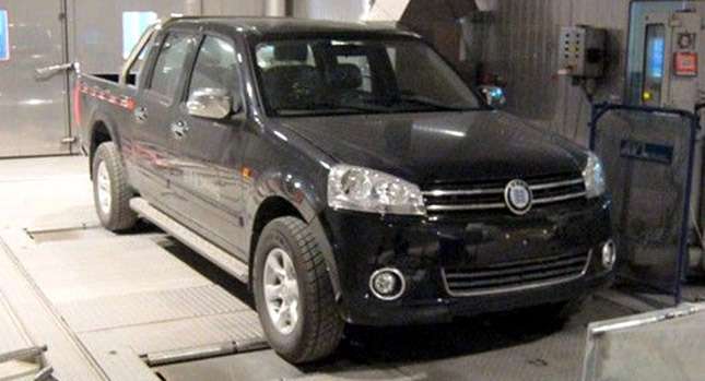 Китайцы спародировали VW Amarok