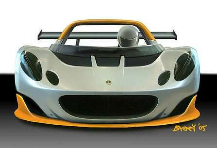 В 2006 году у Lotus появится очередной очень легкий и очень быстрый суперкар