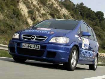 Водородный Opel Zafira стал призером на гонках Монте-Карло