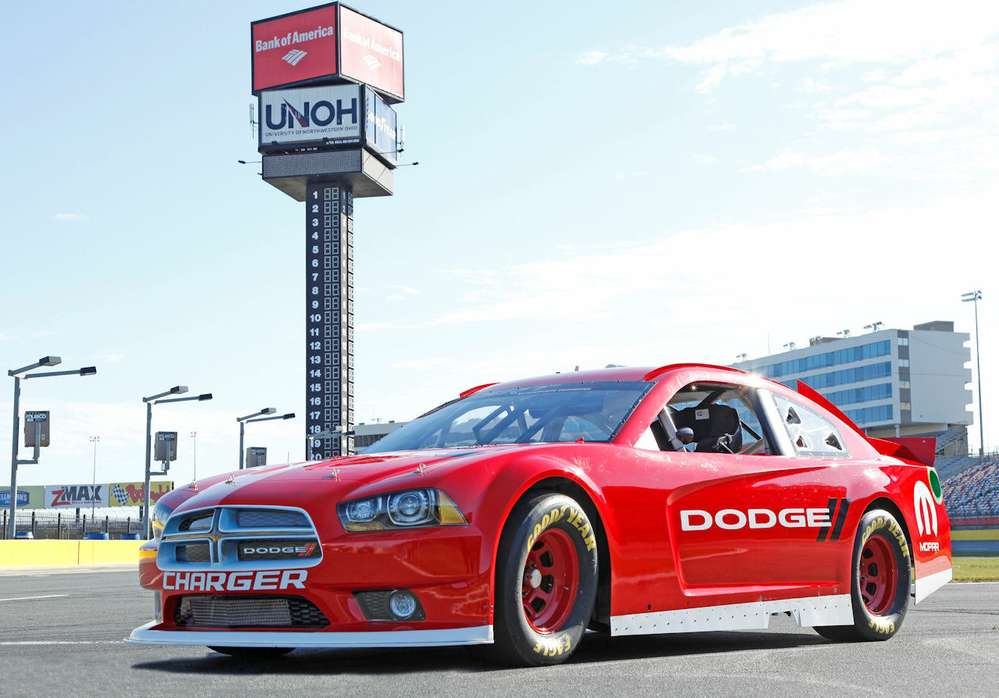 Dodge хочет вернуться в NASCAR!