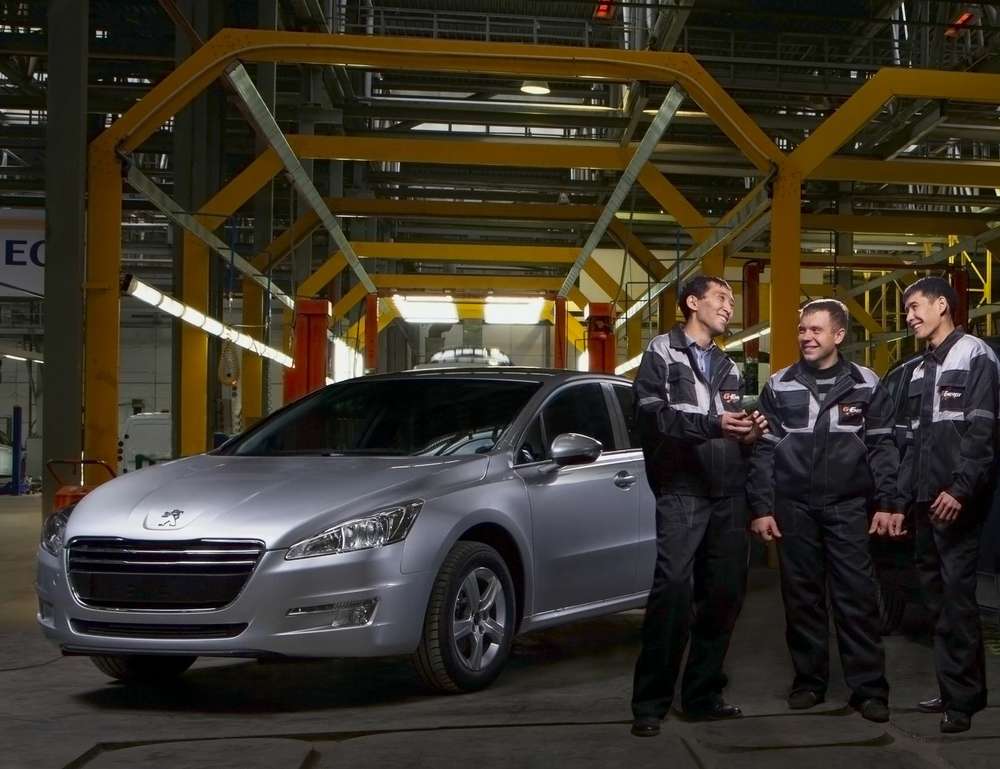 Производство автомобилей Peugeot и JAC для России наладят в Казахстане