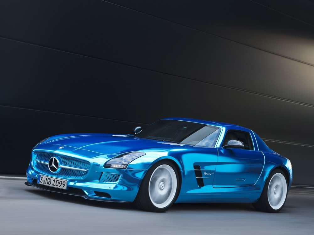 «Озеленение» неизбежно: у Mercedes-AMG появится электрокар