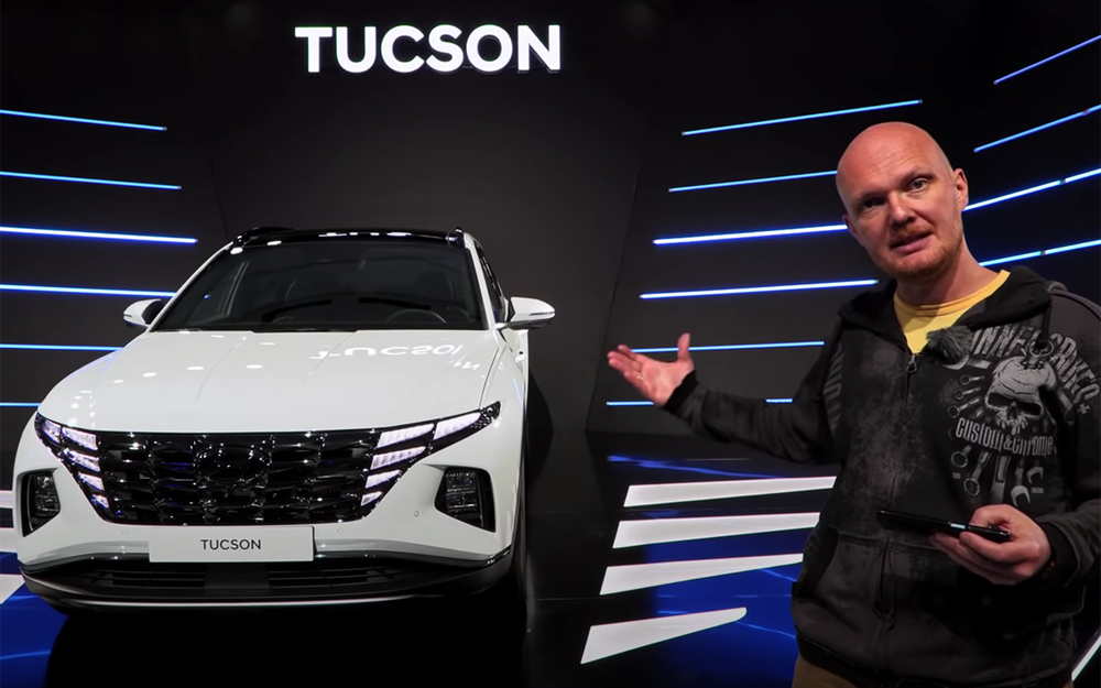 Новый Hyundai Tucson в России - первый обзор