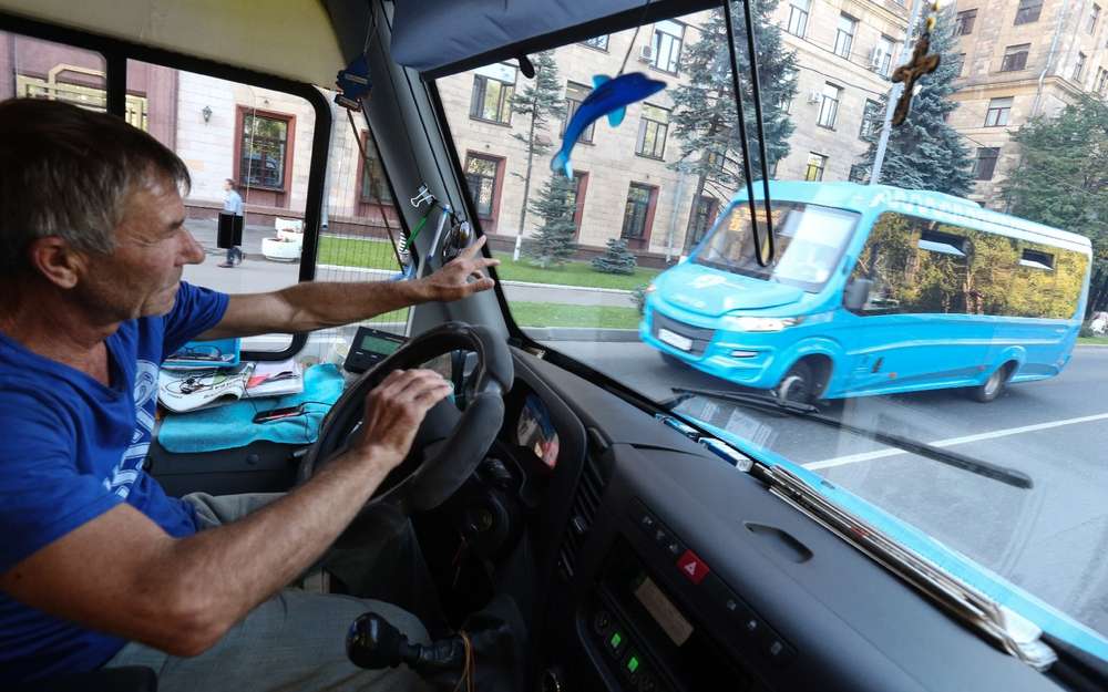 ГЛОНАСС против водителей автобусов: разогнался - потерял работу