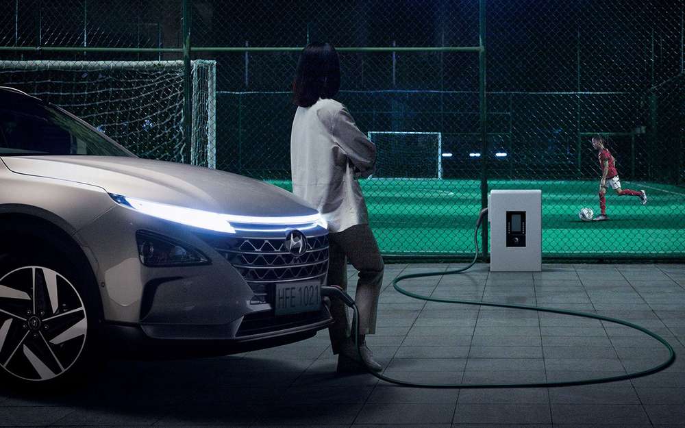 Позитивная энергия: Hyundai переходит на водород и электричество