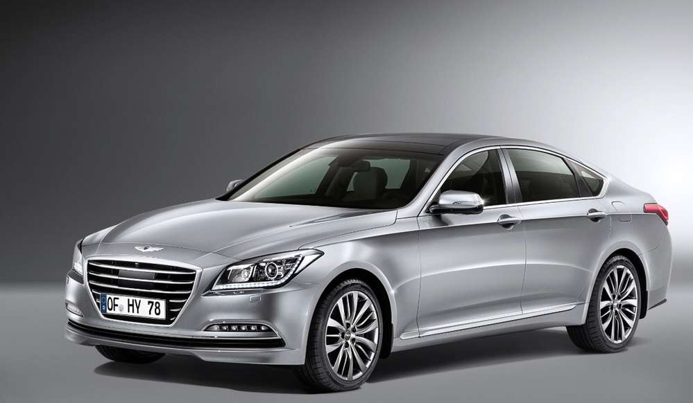 Hyundai готовится к продажам в России нового бизнес-седана Genesis