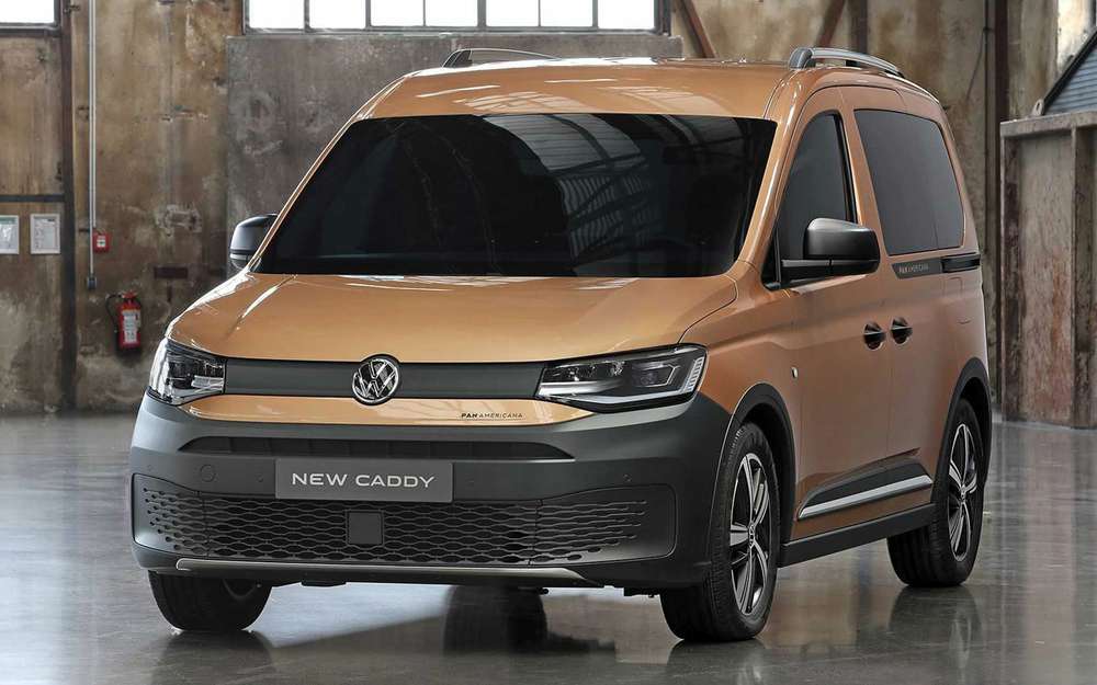 VW представил новый автомобиль для путешествий