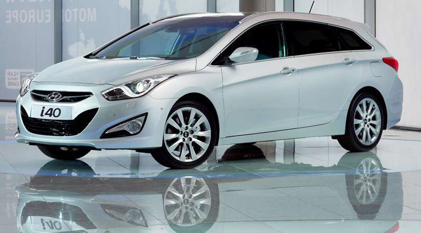 Российскую цену на Hyundai i40 объявят 12 марта