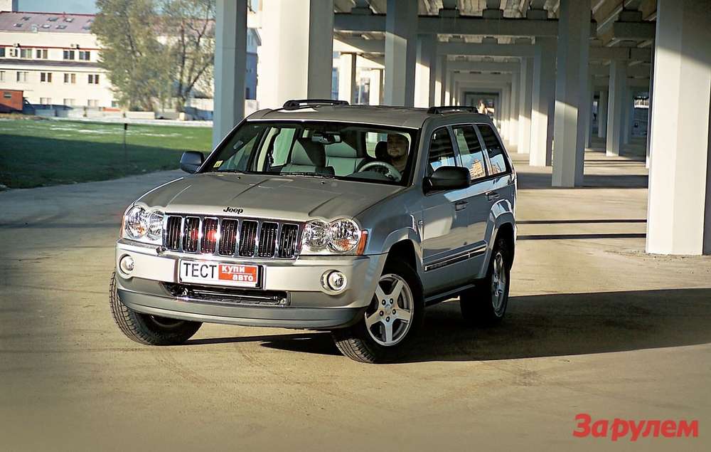 Jeep Grand Cherokee: последний из настоящих индейцев