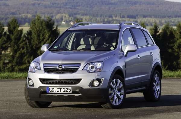 Opel показал обновленную Antara