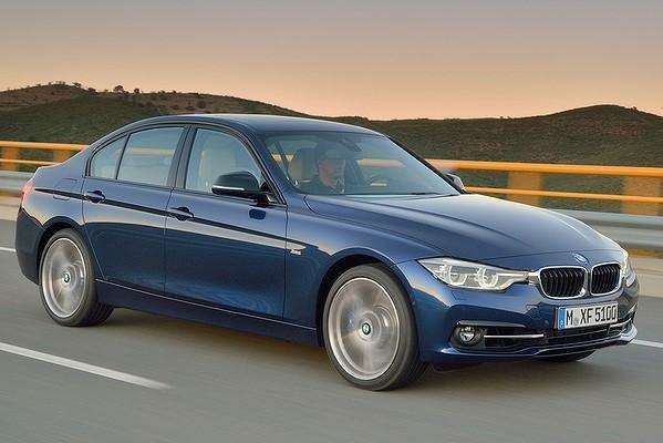 В Интернет утекли первые фото обновленной BMW 3-й серии
