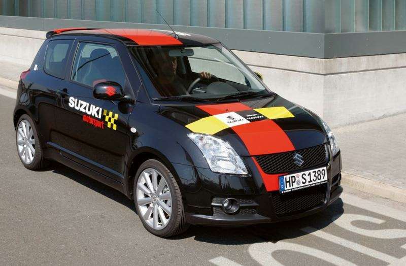 Suzuki Swift Sport &quot;N’Style Rally&quot;: специально для Германии