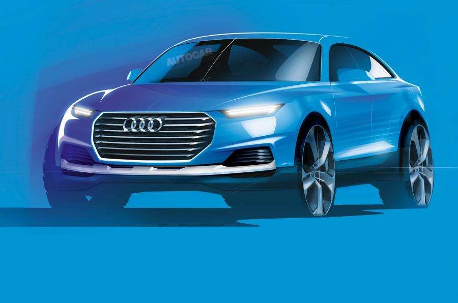 Неофициальное изображение будущего Audi Q6