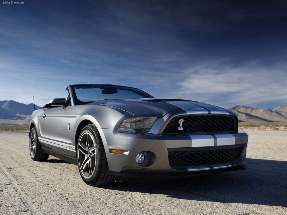 Ford снял крышу с Mustang Shelby GT500 