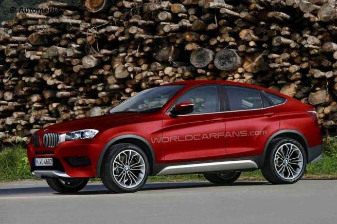 Семейство BMW X пополнится новым купе