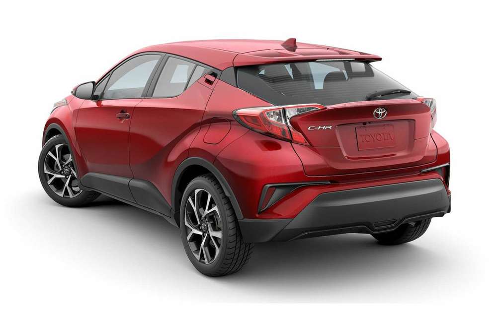 Обновленная Toyota C-HR скоро поступит в продажу