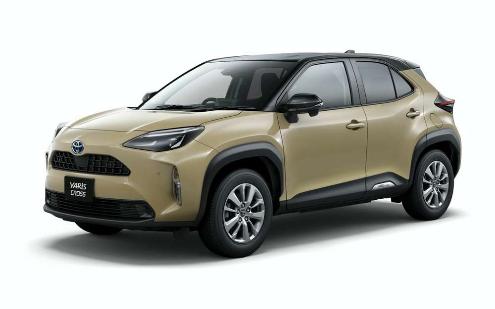 Начались продажи Toyota Yaris Cross - от 1,27 млн