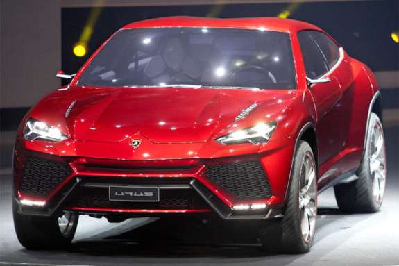 Самым доступным Lamborghini станет Urus