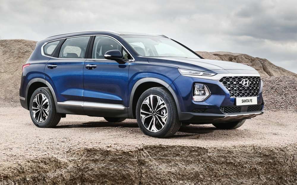 Hyundai рассказала все подробности о Santa Fe четвертого поколения