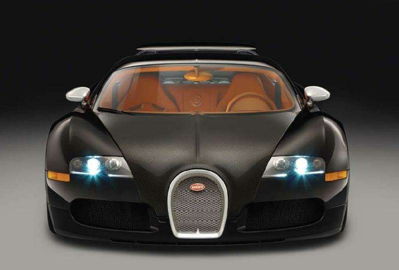 Пополнение в семействе Bugatti