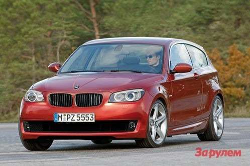 Новую BMW-1 переименуют в &quot;двушку&quot;