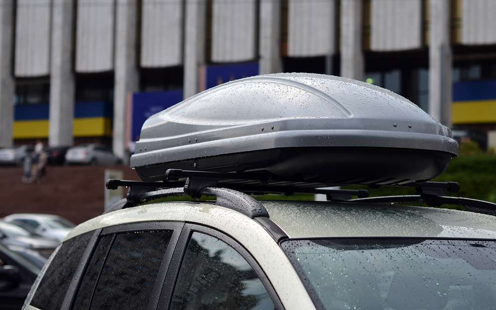 Багажник на крыше - за какой оштрафуют?