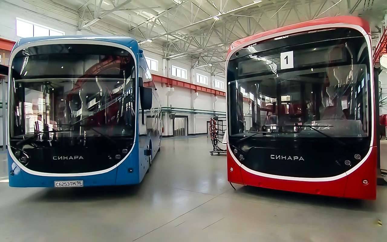 Запущен новый завод по производству общественного транспорта