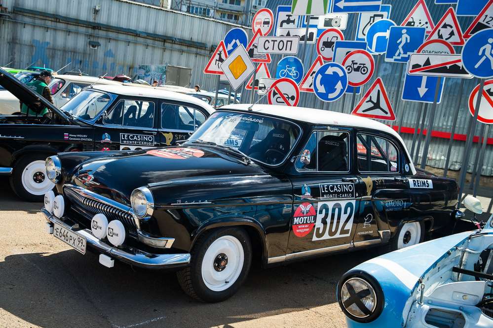 Российская команда вернулась на Rallye Monte Carlo Historique