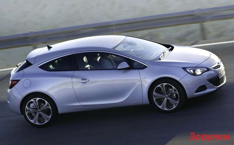 Opel Astra GTC получила новый турбомотор SIDI