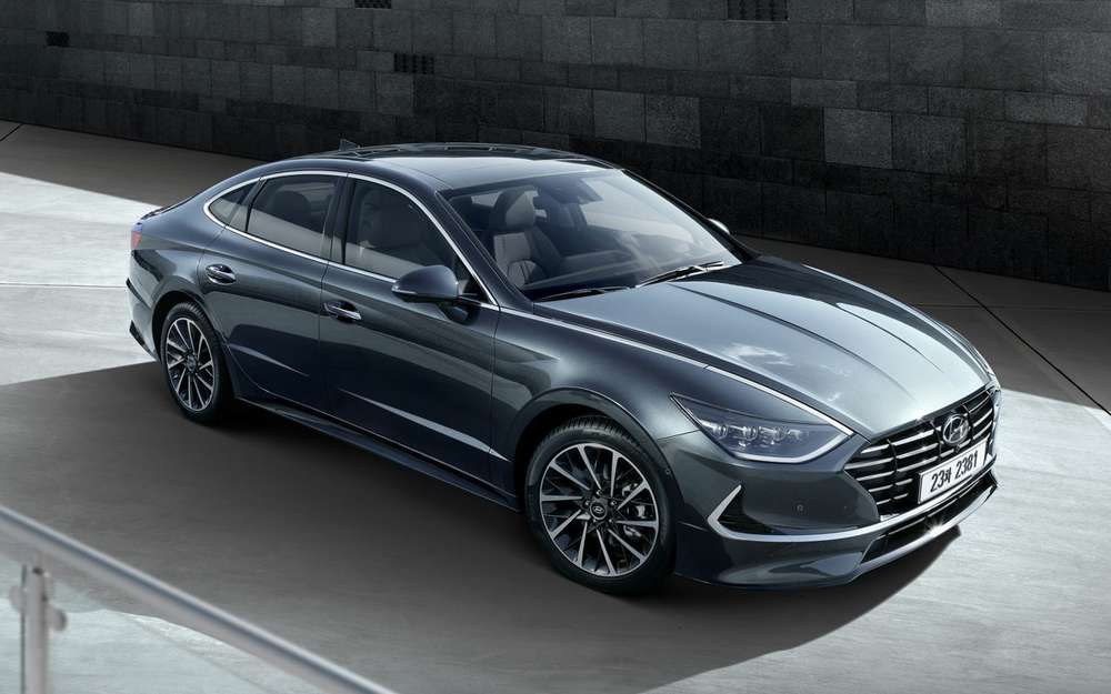 Hyundai Sonata: премьера нового поколения