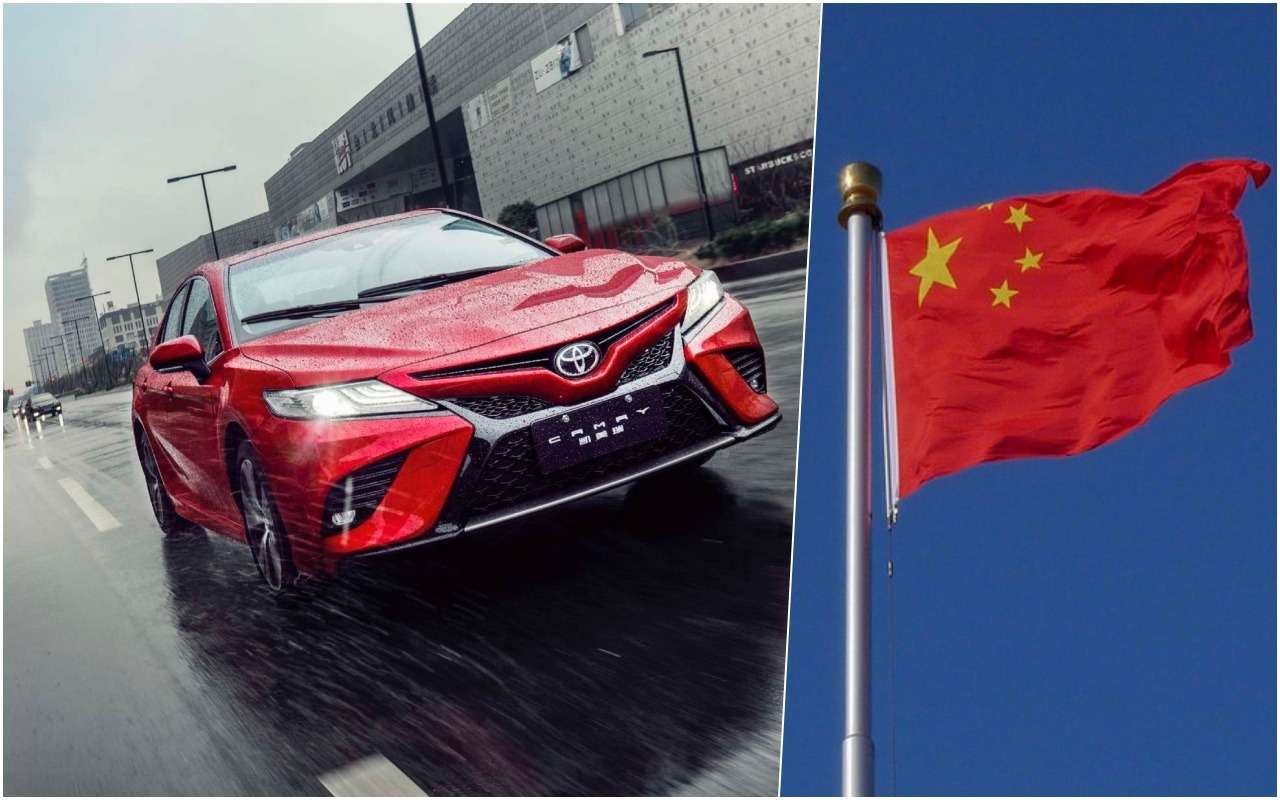 Китайские Toyota Camry прибыли в Россию: где купить и сколько стоят