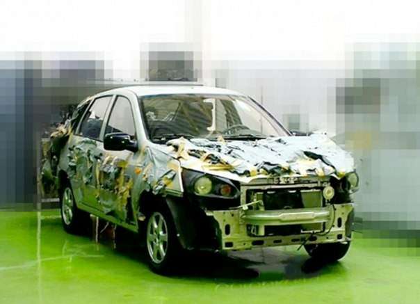 В Сети появились новые фото прототипа российского Datsun