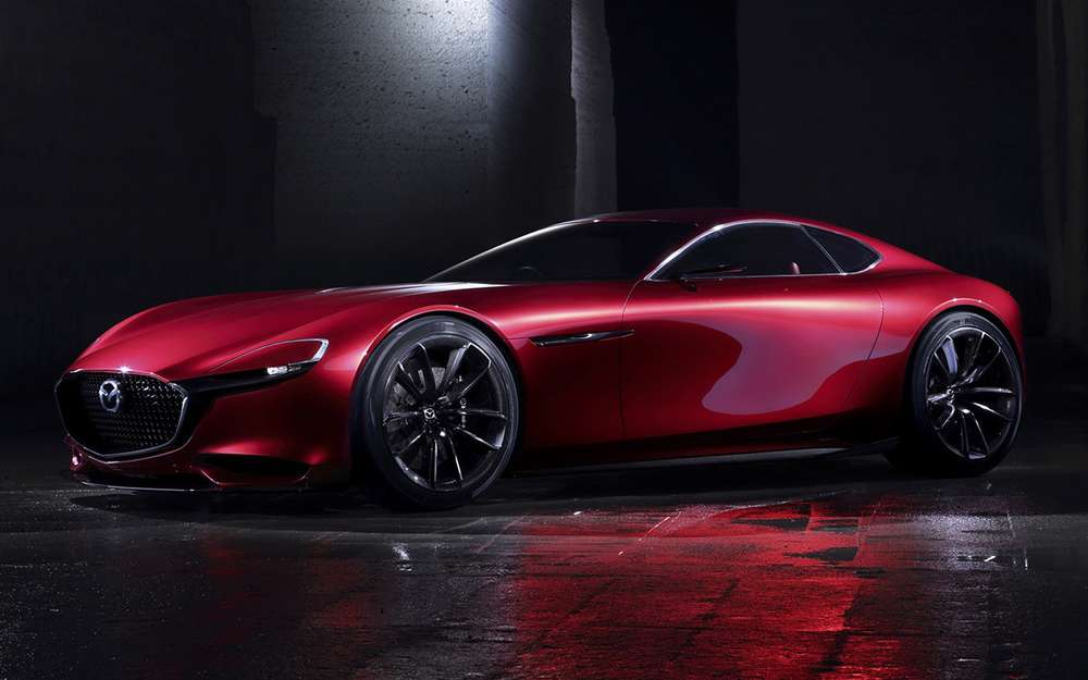 Все мечтают о новом роторном спорткаре Mazda, но…